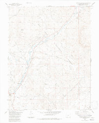 Jackson Mountain 1984 topographic map thumbnail