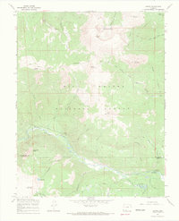 Jasper 1967 topographic map thumbnail