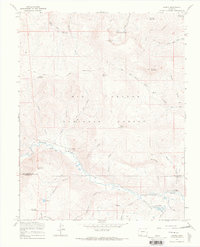 Jasper 1967 topographic map preview