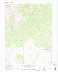 Jefferson 1958 topographic map thumbnail