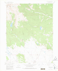 Jefferson 1958 topographic map thumbnail