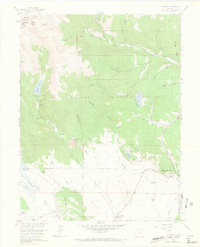 Jefferson 1958 topographic map thumbnail