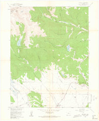 Jefferson 1958 topographic map thumbnail