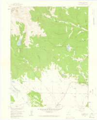 Jefferson 1958 topographic map thumbnail