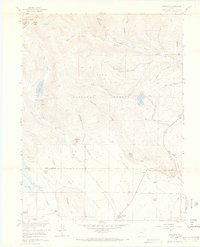 Jefferson 1958 topographic map thumbnail