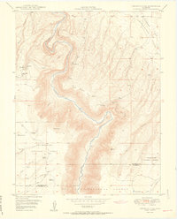 Joe Davis Hill 1950 topographic map thumbnail