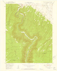 Joe Davis Hill 1949 topographic map thumbnail
