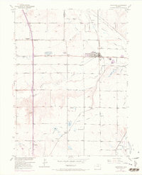 Johnstown 1950 topographic map thumbnail