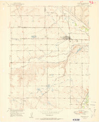 Johnstown 1951 topographic map thumbnail
