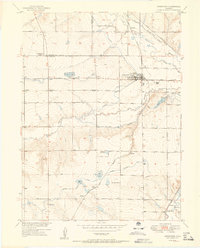 Johnstown 1951 topographic map thumbnail