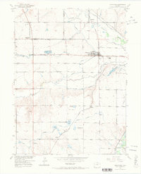 Johnstown 1950 topographic map thumbnail