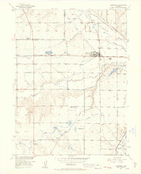 Johnstown 1950 topographic map thumbnail
