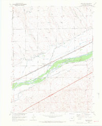 Proctor 1953 topographic map thumbnail