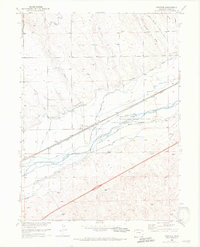 Proctor 1953 topographic map preview