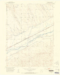 Proctor 1953 topographic map preview