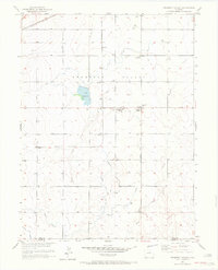 Prospect Valley 1950 topographic map thumbnail
