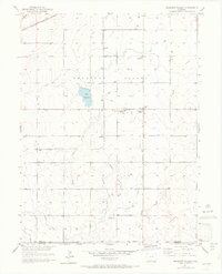 Prospect Valley 1950 topographic map thumbnail
