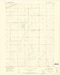 Prospect Valley 1951 topographic map thumbnail