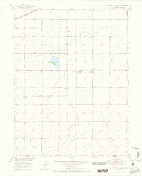 Prospect Valley 1950 topographic map thumbnail