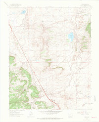 Pryor 1963 topographic map thumbnail