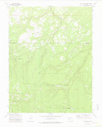Pryor Creek 1973 topographic map thumbnail