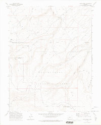 Pryor Creek 1973 topographic map thumbnail