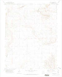 Pryor SE 1970 topographic map preview