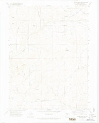 Quaker Mountain 1971 topographic map thumbnail