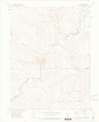 Radium 1972 topographic map thumbnail