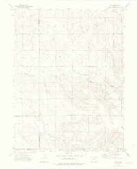 Rago 1973 topographic map thumbnail