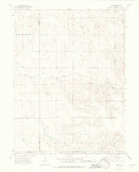 Rago 1973 topographic map thumbnail