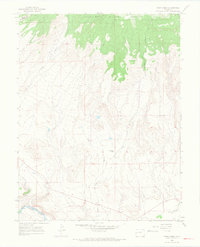 Point Creek 1965 topographic map thumbnail