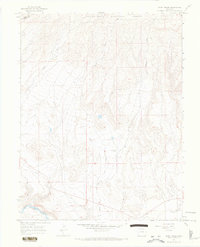 Point Creek 1965 topographic map thumbnail
