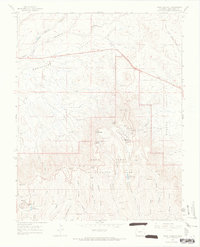 Point Lookout 1965 topographic map thumbnail