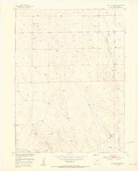 Point Of Rocks 1951 topographic map thumbnail