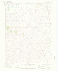 Pole Gulch 1969 topographic map preview