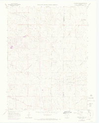 Ponderosa Park 1966 topographic map thumbnail
