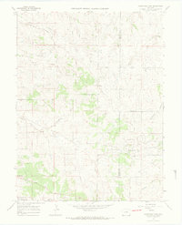 Ponderosa Park 1966 topographic map thumbnail