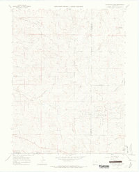 Ponderosa Park 1966 topographic map thumbnail