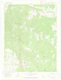 Porter Mountain 1961 topographic map thumbnail