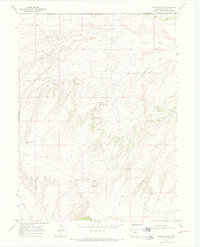 Powder Wash 1969 topographic map thumbnail