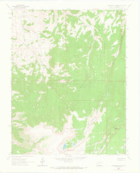 Powderhorn Lakes 1963 topographic map thumbnail