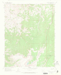 Powderhorn Lakes 1963 topographic map thumbnail