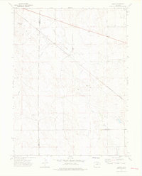 Pinneo 1973 topographic map thumbnail