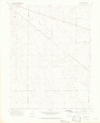 Pinneo 1973 topographic map thumbnail