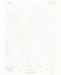Pinneo SE 1973 topographic map thumbnail