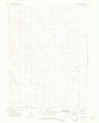 Pinneo SE 1973 topographic map thumbnail