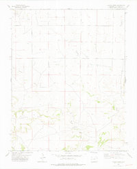 Pintada Creek 1978 topographic map thumbnail