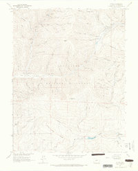 Pitkin 1964 topographic map thumbnail