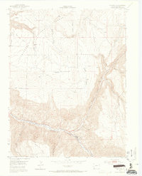 Placerville 1953 topographic map preview